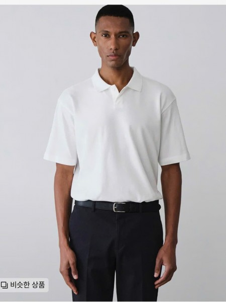 Áo Polo STC Dáng Over nhẹ