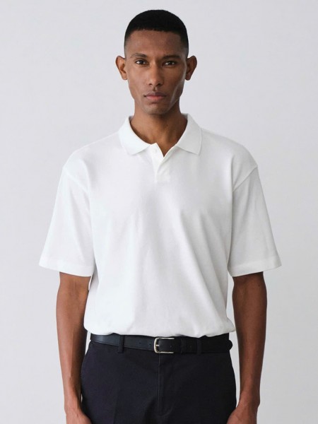 Áo Polo STC Dáng Over nhẹ