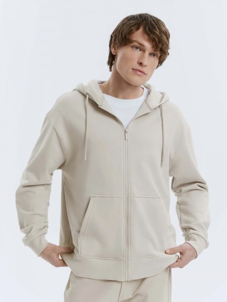 Áo khoác Nỉ Unisex GLR dáng Over