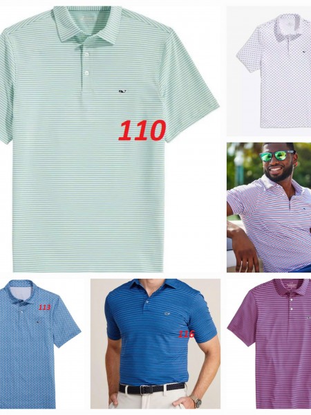 Áo Polo Golf VYV Nhiều màu.