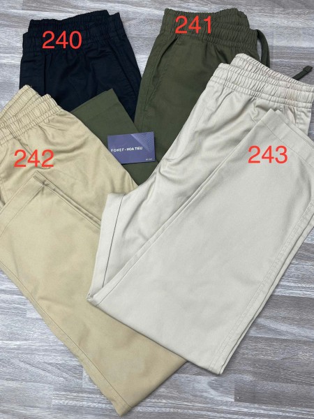 Quần Kaki cạp chun NET