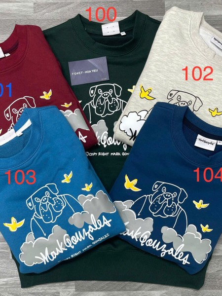 Áo Thun nỉ Unisex MGZ