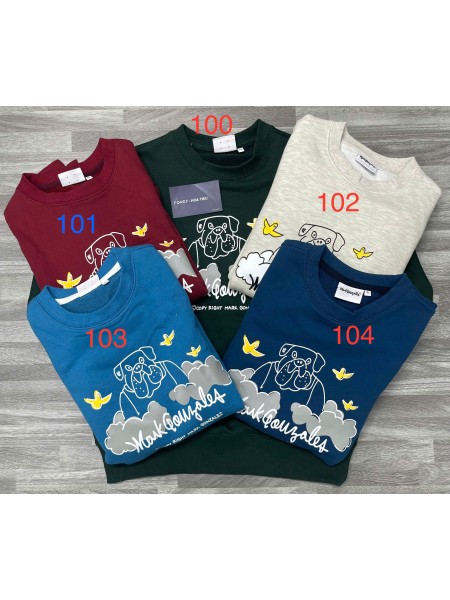 Áo Thun nỉ Unisex MGZ