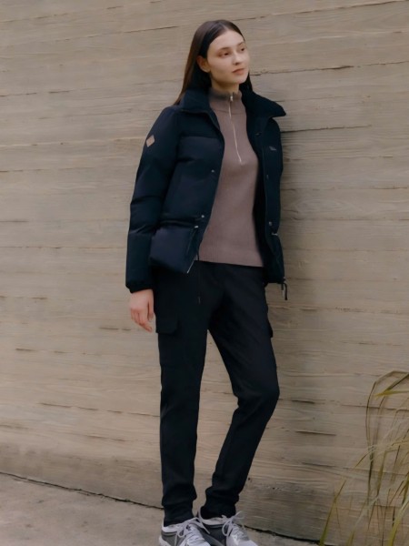 Quần Jogger unisex thể thao cán nỉ EDB 