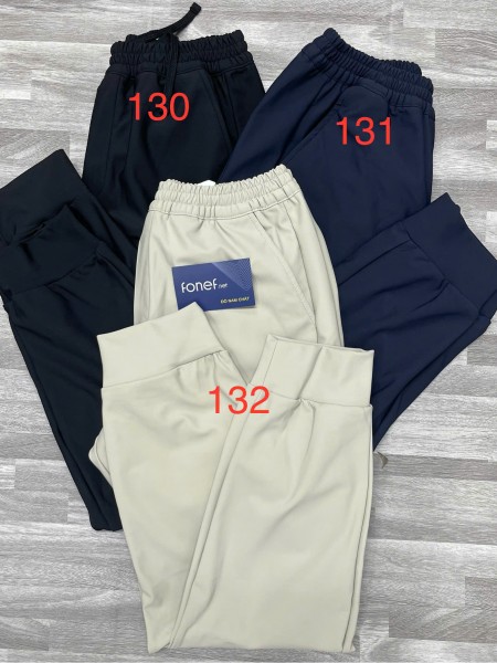 Quần Jogger unisex thể thao cán nỉ EDB 