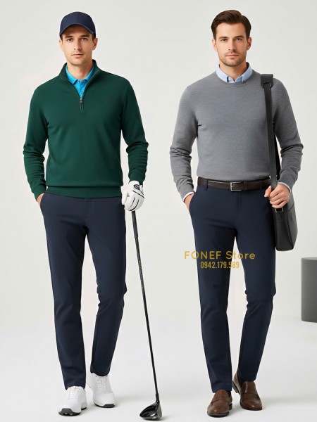 Quần Âu Golf KRI thu đông