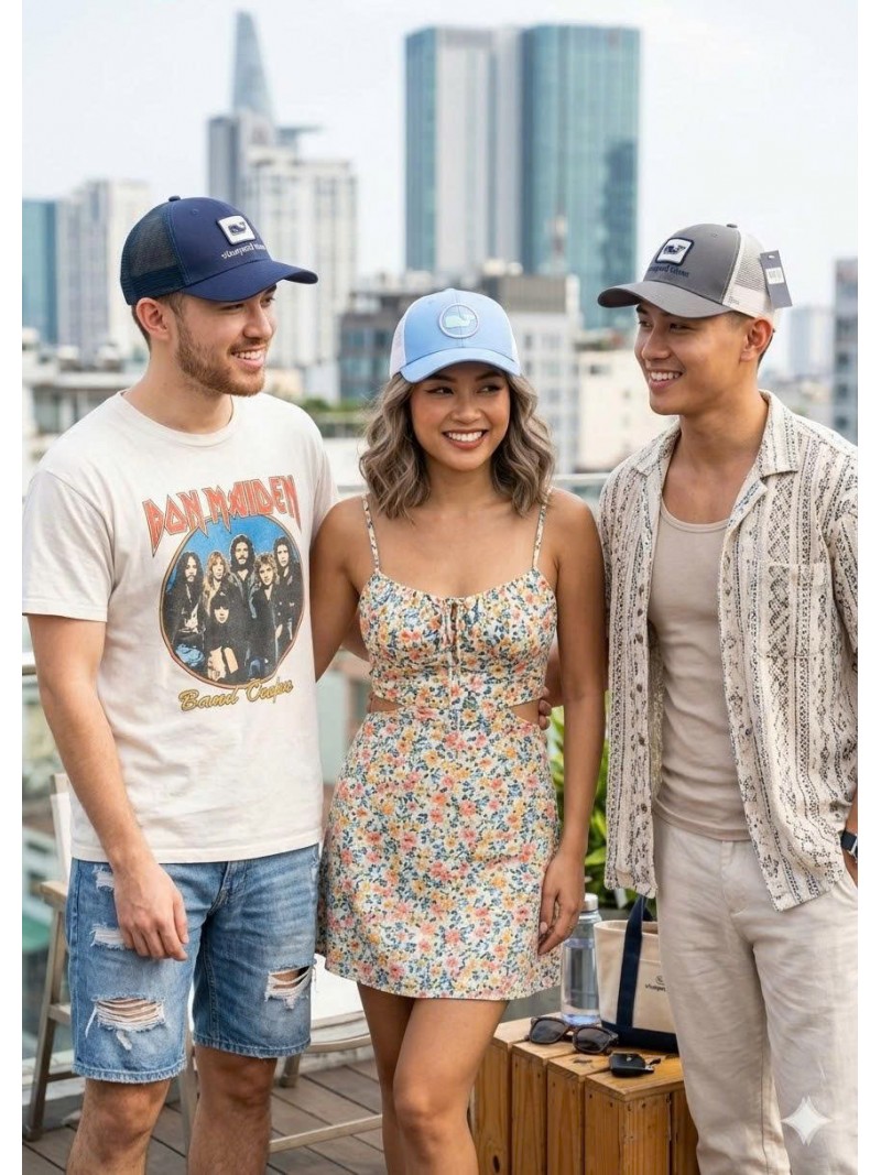 Mũ lưỡi trai VYV nhiều màu