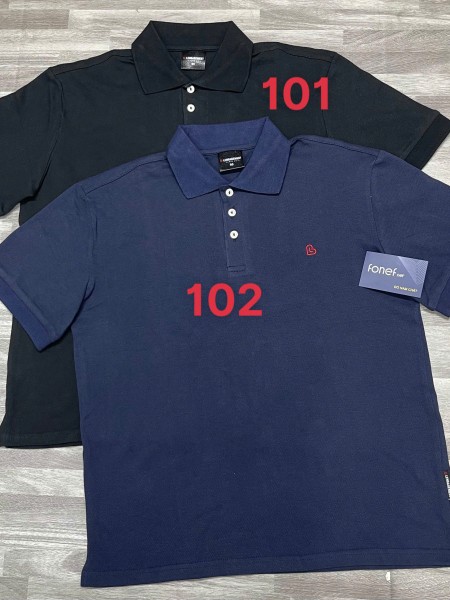 Áo Polo Unisex LGG dáng Oversize