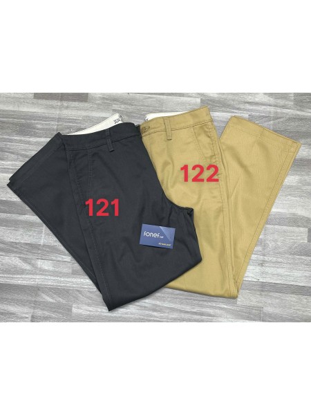 Quần Kaki LVS Dáng Regular