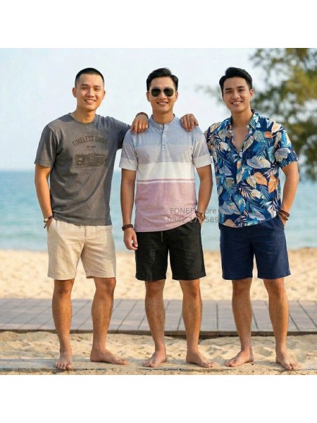 Quần Short Đũi NET