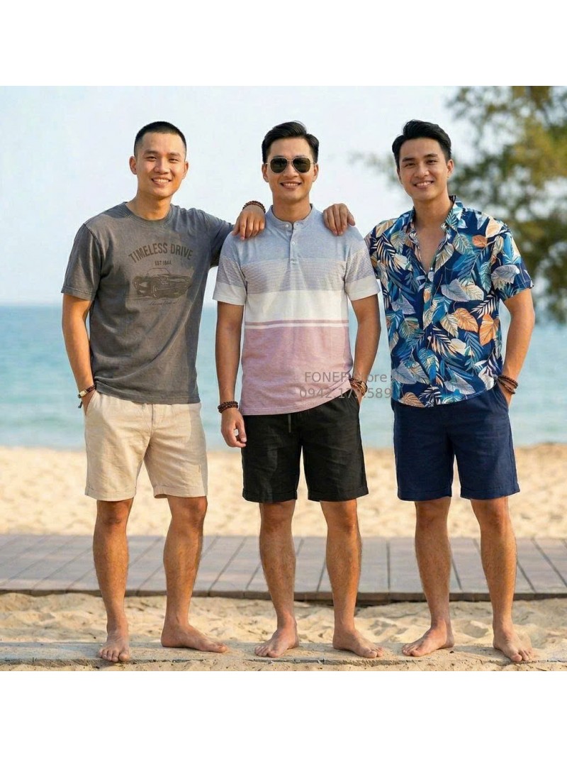 Quần Short Đũi NET