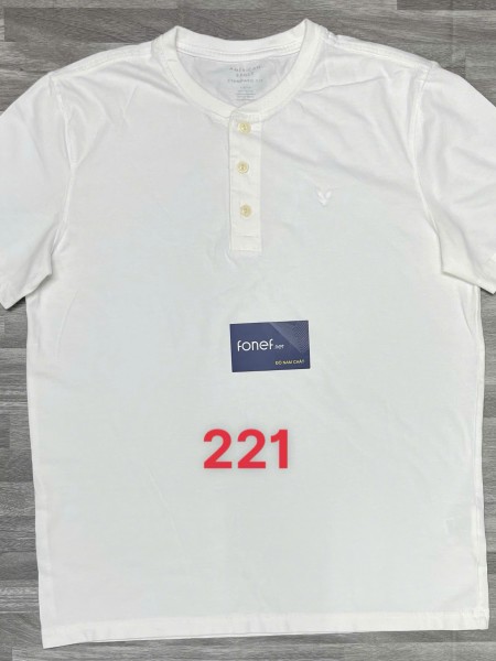Áo Phông AME Cổ Henley