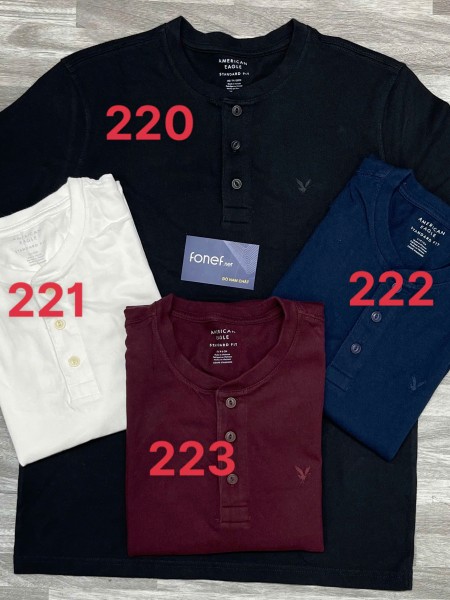Áo Phông AME Cổ Henley