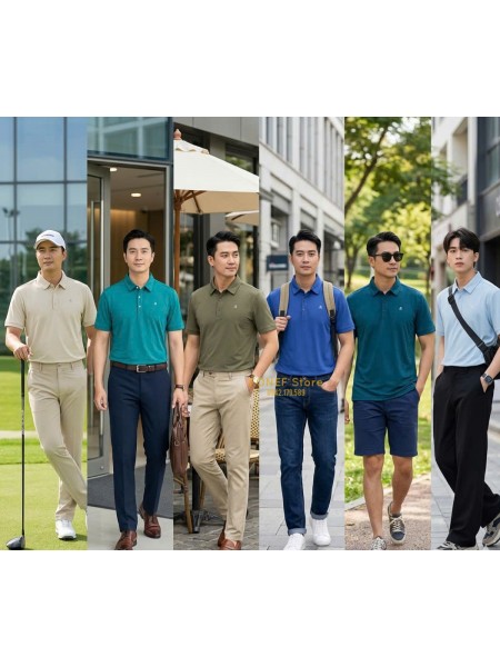 Áo Polo Golf KLP